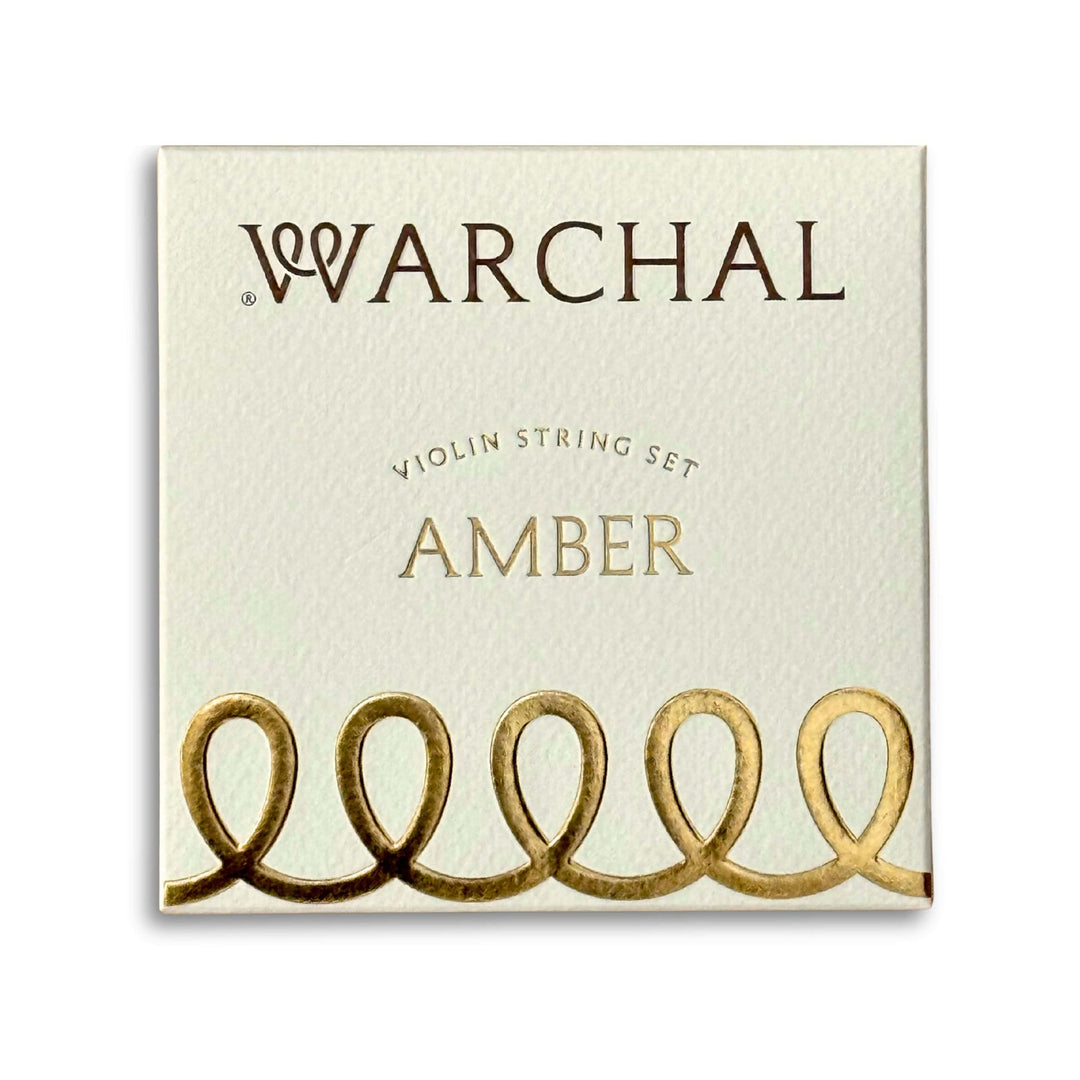 Warchal Amber Violin Strings – Symphonia Strings